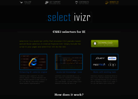 Selectivizr.com thumbnail