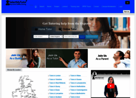 Selectmytutor.com thumbnail