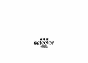 Selector-wixoss.com thumbnail