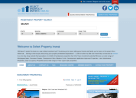 Selectpropertyinvest.com.au thumbnail