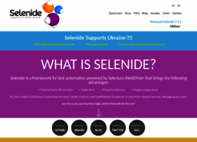 Selenide.org thumbnail