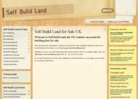 Selfbuildland.co.uk thumbnail