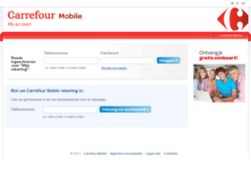 Selfcare.carrefourmobile.eu thumbnail