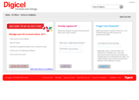 Selfcare.digiceltt.com thumbnail