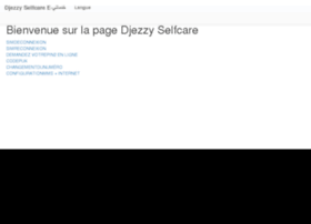 Selfcare.djezzy.dz thumbnail