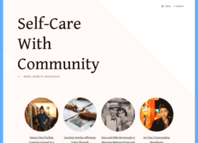 Selfcarewithwriters.com thumbnail