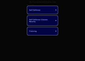 Selfdefensekravmaga.com thumbnail