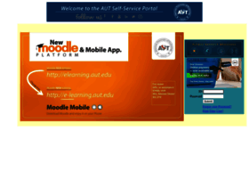 Selfservice.aut.edu thumbnail Selfservice.aut.edu thumbnail