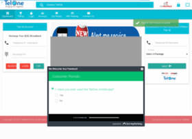 Selfservice.telone.co.zw thumbnail Selfservice.telone.co.zw thumbnail