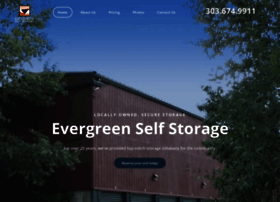 Selfstorageevergreen.com thumbnail