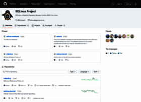 Selinuxproject.org thumbnail
