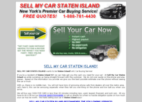 Sell-my-car-staten-island.com thumbnail