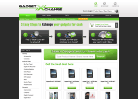 Sell.gadgetxchange.co.uk thumbnail