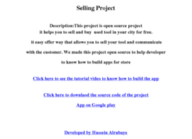 Selling.alruabye.net thumbnail