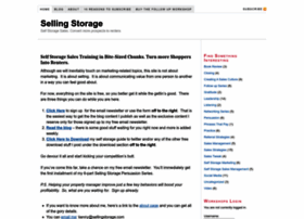 Sellingstorage.com thumbnail
