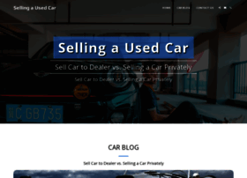 Sellingusedcar.site123.me thumbnail
