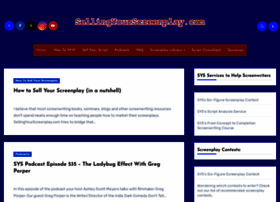 Sellingyourscreenplay.com thumbnail