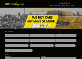 Sellmycar2day.co.za thumbnail