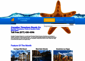 Selltimesharecanada.com thumbnail