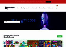 Sellunitycode.com thumbnail