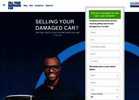 Sellyourdamagedcar.co.za thumbnail