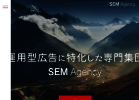 Sem-agency.jp thumbnail