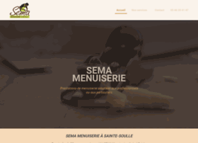 Sema-menuiserie.com thumbnail