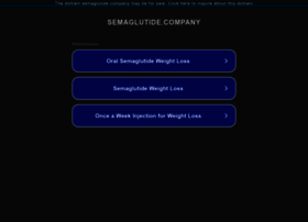 Semaglutide.company thumbnail