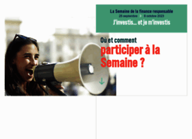 Semaine-finance-responsable.fr thumbnail