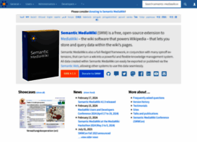 Semantic-mediawiki.net thumbnail