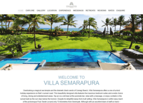Semarapuravilla.com thumbnail