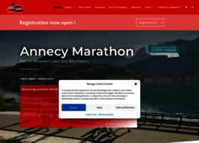 Semi-marathon-annecy.com thumbnail