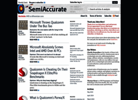 Semiaccurate.com thumbnail
