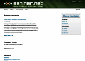 Seminar.net thumbnail