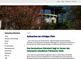 Seminarhaus-stiersbach.de thumbnail