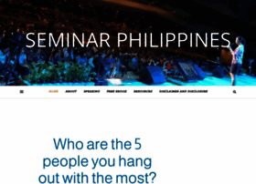 Seminarphilippines.com thumbnail