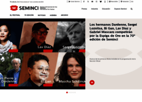 Seminci.es thumbnail
