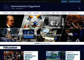 Semmelweis-egyetem.hu thumbnail Semmelweis-egyetem.hu thumbnail