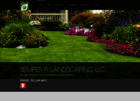 Semperfilandscaping.com thumbnail