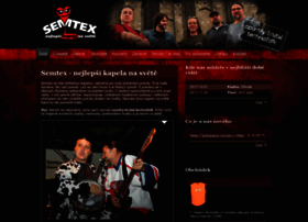 Semtex.cz thumbnail