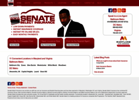Senateinsurance.com thumbnail