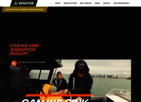 Senatorboats.com thumbnail