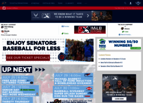 Senatorsbaseball.com thumbnail