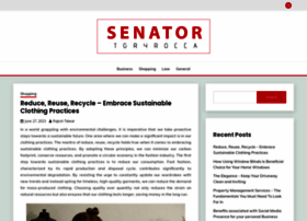 Senatortoryrocca.com thumbnail