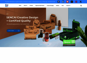 Sencaiprinting.com thumbnail