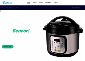 Sencor.com.cn thumbnail