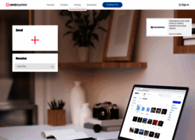 Send-anywhere.com thumbnail