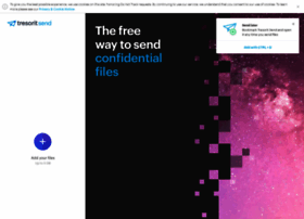 Send.tresorit.com thumbnail
