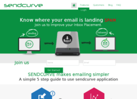 Sendcurve.com thumbnail