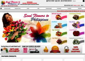 Sendflowerstophilippines.net thumbnail